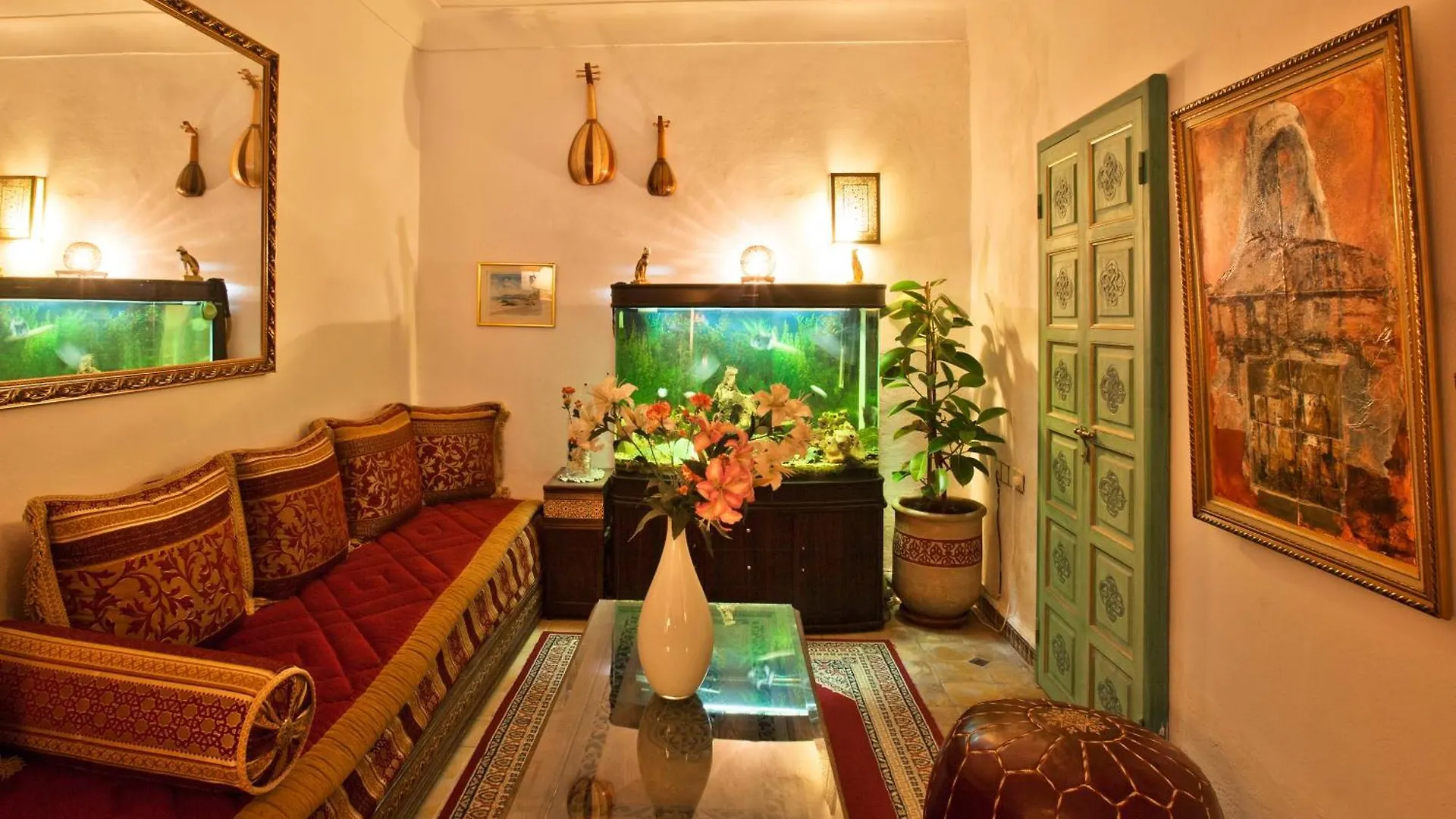 Riad Cherihane Marraquexe 3*,  Marrocos