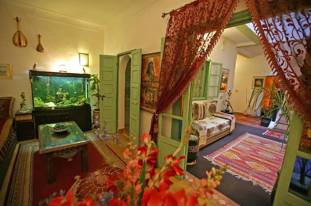 Riad Cherihane Marraquexe 3*,  Marrocos