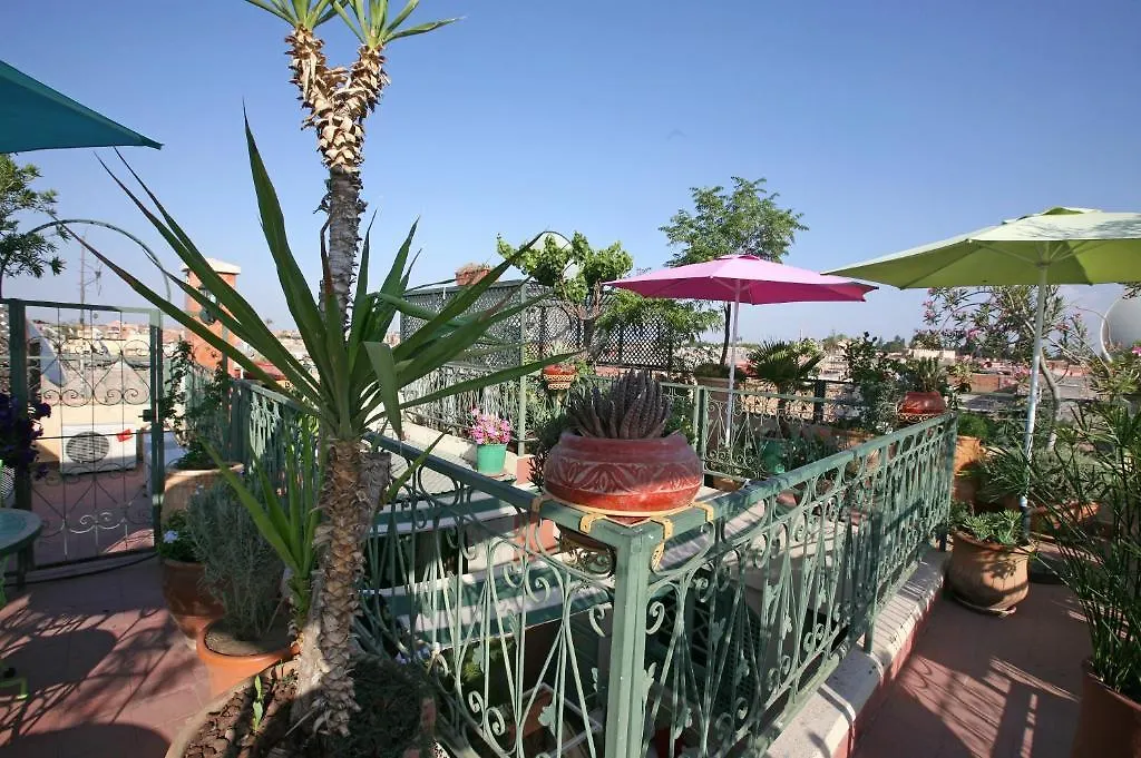 Riad Cherihane Marraquexe Marrocos