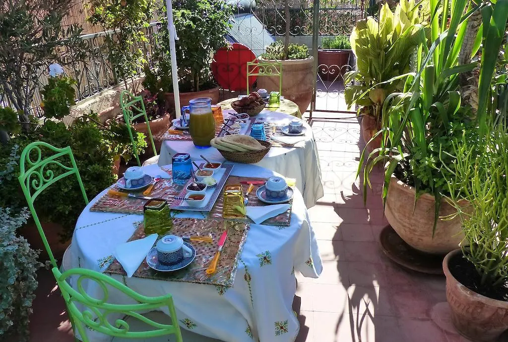 Riad Cherihane Marraquexe