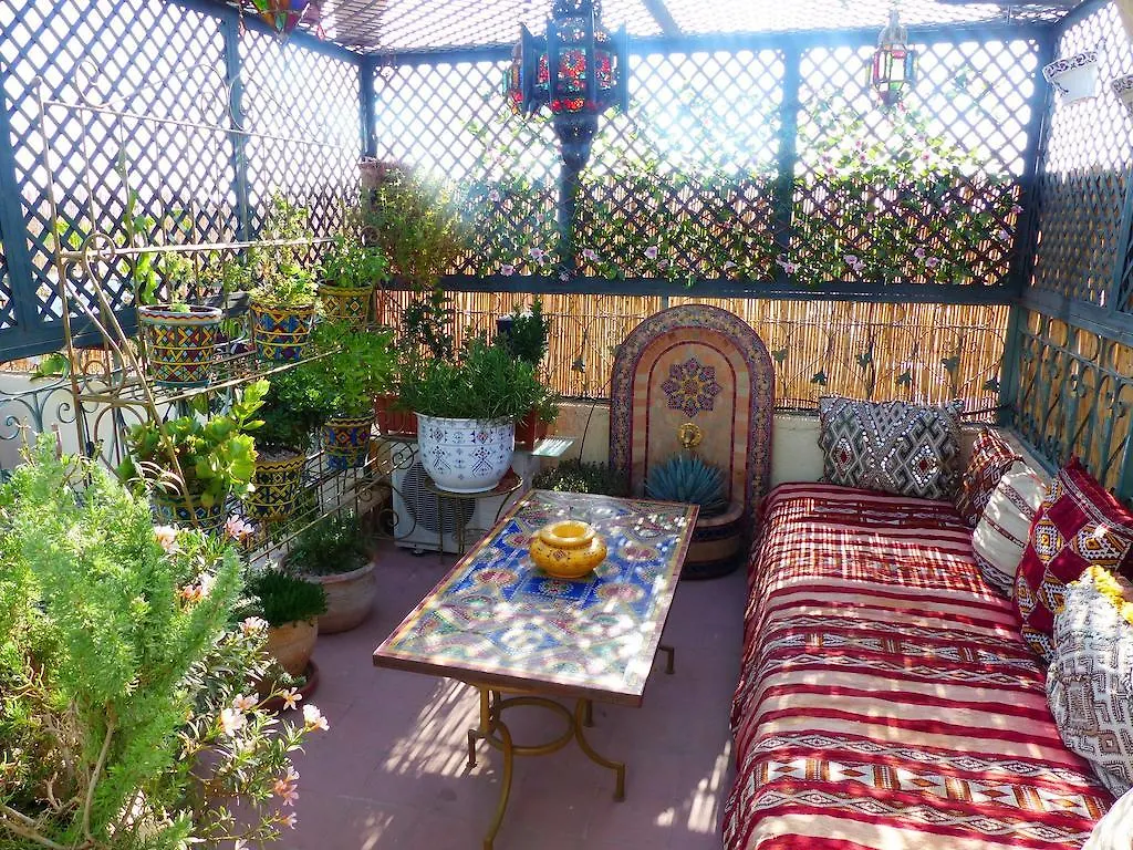 ***  Riad Cherihane Marrakesch Marokko