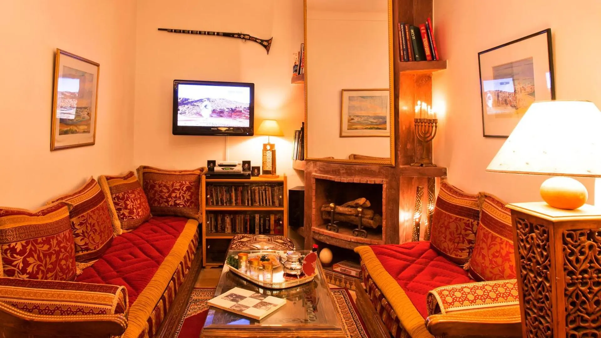 Riad Cherihane Marakeş Fas
