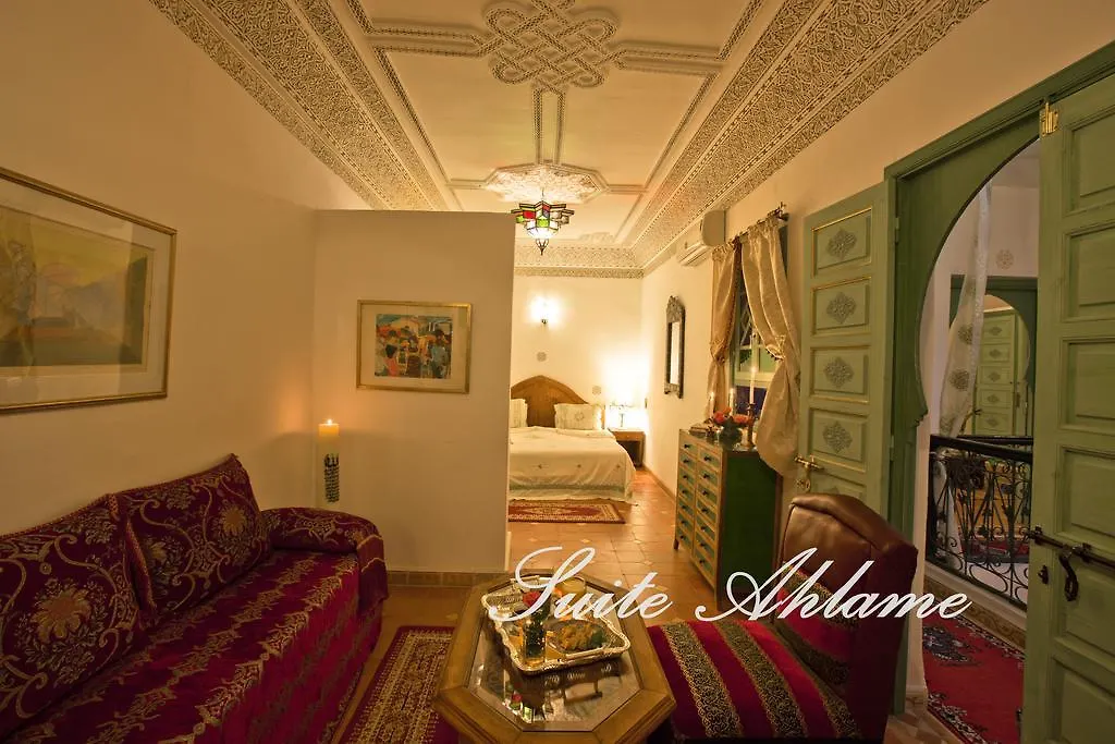 Riad Cherihane Marakeş Fas