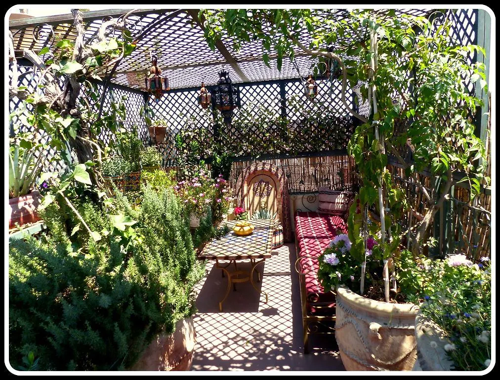 Riad Cherihane Marakeş