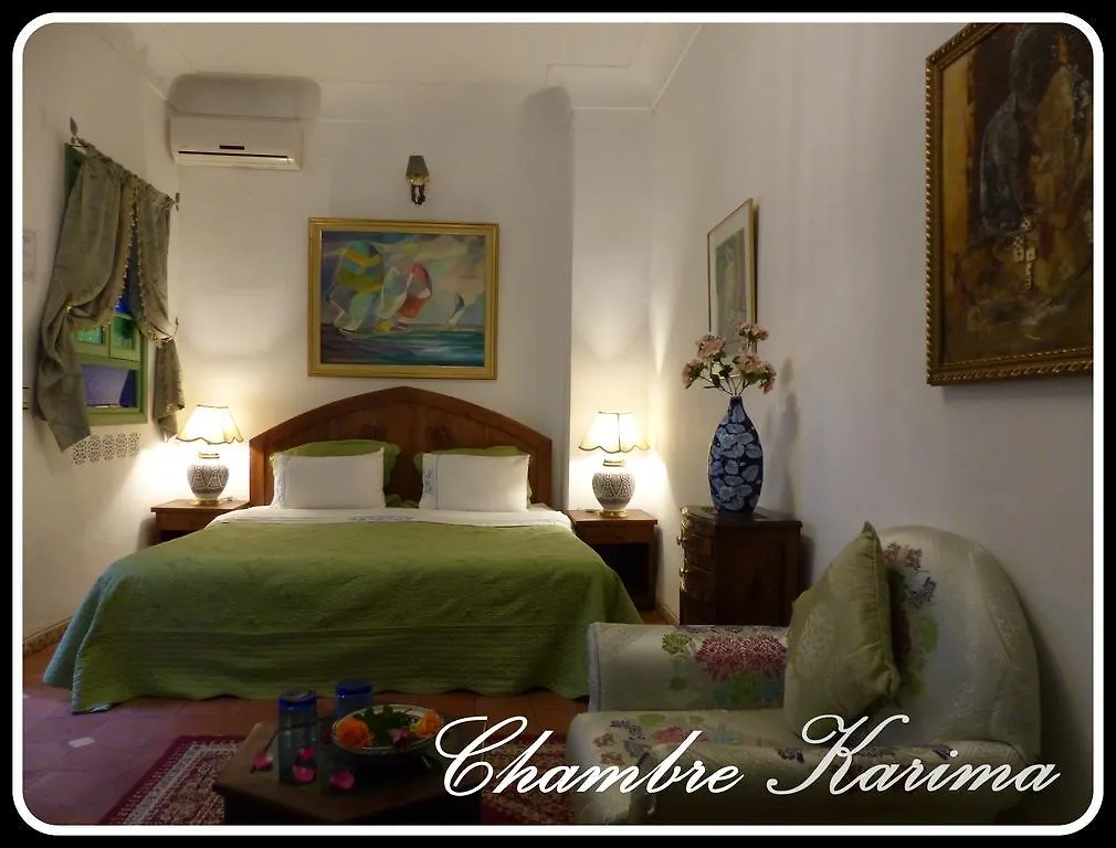 Riad Cherihane Marakeş