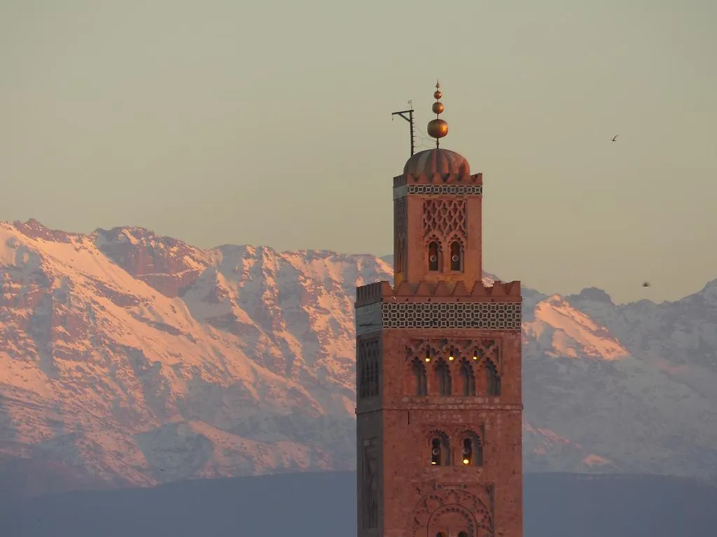 Riad Cherihane Marakeş