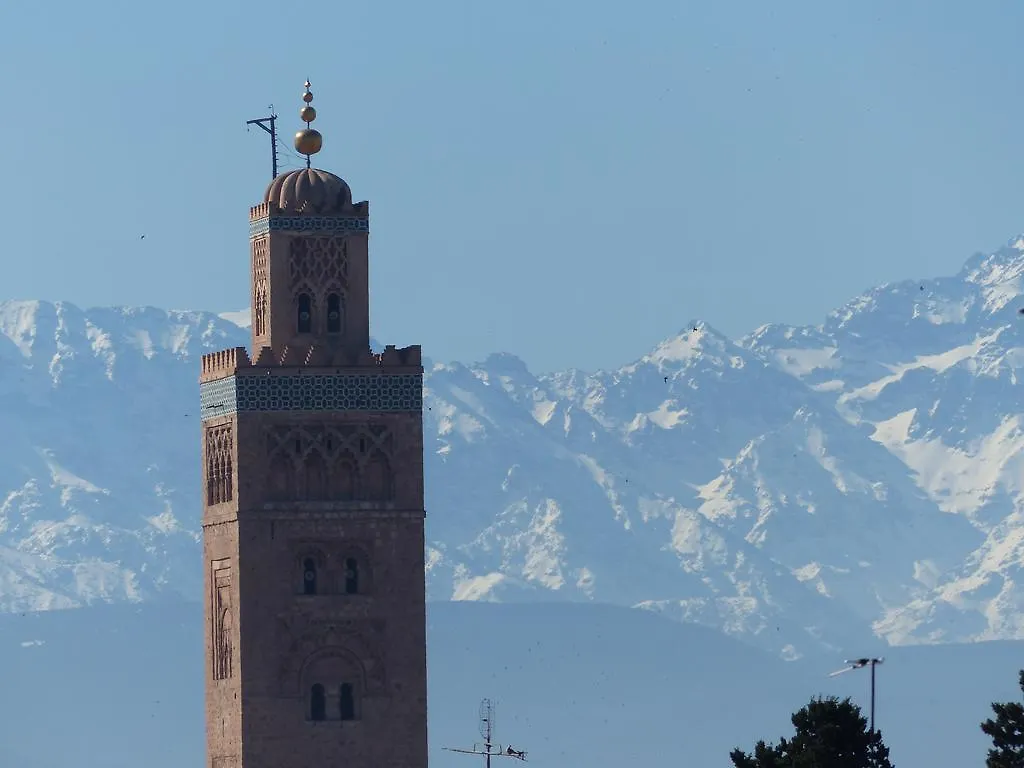 Riad Cherihane Marakeş