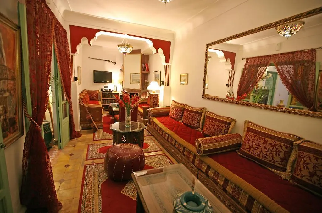 Riad Cherihane Marakeş Fas