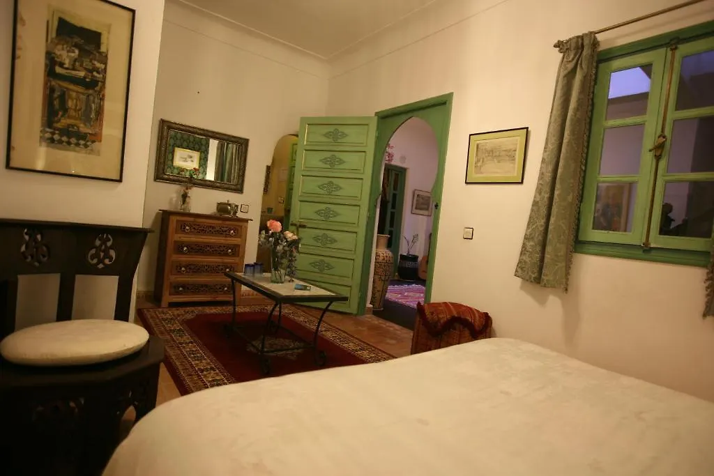 ***  Riad Cherihane Marakeş Fas